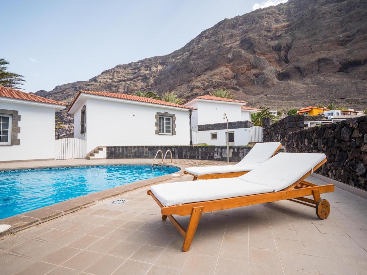 Bungalows Los Roques De Salmor Las Puntas Dış mekan fotoğraf